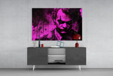 Joker Glass Wall Art  || Designer Collection.