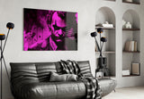 Joker Glass Wall Art  || Designer Collection.