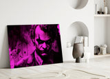 Joker Glass Wall Art  || Designer Collection.