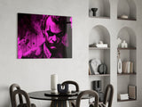 Joker Glass Wall Art  || Designer Collection.