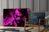 Joker Glass Wall Art  || Designer Collection.