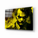 Joker Glass Wall Art  || Designer Collection