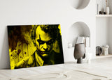 Joker Glass Wall Art  || Designer Collection.