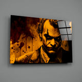 Joker Glass Wall Art  || Designer Collection.