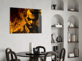 Joker Glass Wall Art  || Designer Collection.