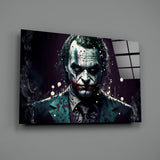 Joker Glass Wall Art  || Designer Collection.