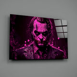 Joker Glass Wall Art  || Designer Collection.