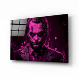 Joker Glass Wall Art  || Designer Collection