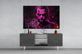 Joker Glass Wall Art  || Designer Collection.