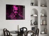 Joker Glass Wall Art  || Designer Collection.