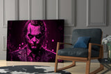 Joker Glass Wall Art  || Designer Collection.