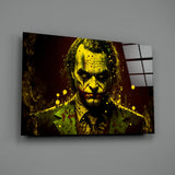 Joker Glass Wall Art  || Designer Collection.