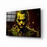 Joker Glass Wall Art  || Designer Collection.