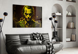 Joker Glass Wall Art  || Designer Collection.