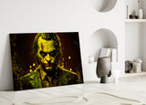 Joker Glass Wall Art  || Designer Collection.