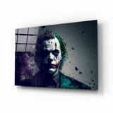 Arte de pared de vidrio de Joker || Collezione di designer