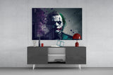 Joker Glass Wall Art  || Designer Collection.