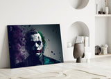 Joker Glass Wall Art  || Designer Collection.