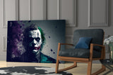 Joker Glass Wall Art  || Designer Collection.