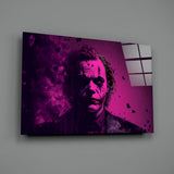 Joker Glass Wall Art  || Designer Collection.