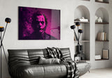Joker Glass Wall Art  || Designer Collection.