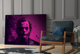 Joker Glass Wall Art  || Designer Collection.