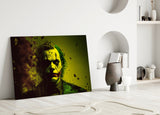 Joker Glass Wall Art  || Designer Collection.