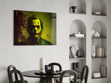 Joker Glass Wall Art  || Designer Collection.