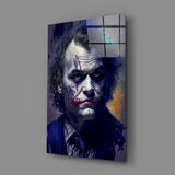 Joker Glass Wall Art  || Designer Collection.