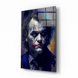 Joker Glass Wall Art  || Designer Collection.