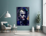 Joker Glass Wall Art  || Designer Collection.