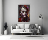 Joker Glass Wall Art  || Designer Collection.