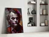 Joker Glass Wall Art  || Designer Collection.