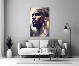 Kobe Bryant Glass Wall Art  || Designer Collection.