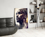 Kobe Bryant Glass Wall Art  || Designer Collection.