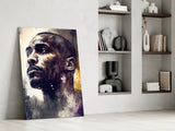Kobe Bryant Glass Wall Art  || Designer Collection.