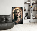 Madonna Glass Wall Art  || Designer Collection.