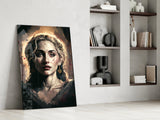 Madonna Glass Wall Art  || Designer Collection.