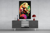 Marilyn Monroe Glass Wall Art  || Designer Collection.