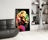 Marilyn Monroe Glass Wall Art  || Designer Collection.