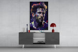 Messi Glass Wall Art  || Designer Collection.