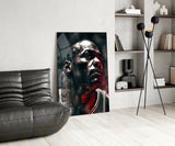 Michael Jordan Glass Wall Art  || Designer Collection.