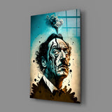 Salvador Dali Glass Wall Art  || Designer Collection.