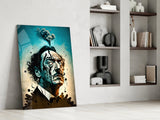Salvador Dali Glass Wall Art  || Designer Collection.