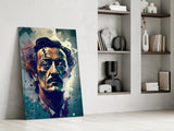 Salvador Dali Glass Wall Art  || Designer Collection.