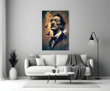 Salvador Dali Glass Wall Art  || Designer Collection.