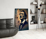 Salvador Dali Glass Wall Art  || Designer Collection.