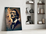 Salvador Dali Glass Wall Art  || Designer Collection.