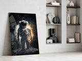 Astronaut  Glass Wall Art  || Designer Collection.