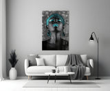 Women Glass Wall Art || Designers Collection.